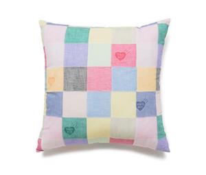Buy Human Made Patchwork Cushion Pink at Sasom – Authentic and Ready to Ship